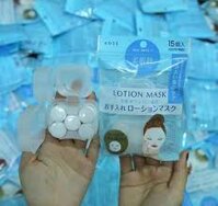 Mặt nạ nén Kose Lotion Mask Nhật Bản – DÙNG LÀ THÍCH