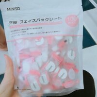 Mặt nạ nén miniso