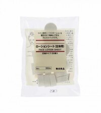 Mặt nạ nén Muji gói 20 viên
