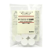 MẶT Nạ Nén Muji (LOTION MASK) 20 Viên Nhật Bản