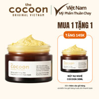 Mặt nạ nghệ Hưng Yên Cocoon giúp da rạng rỡ & mịn màng 30ml - Vegan Việt Nam