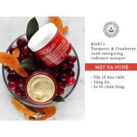 Mặt nạ nghệ Kiehl’s đình đám