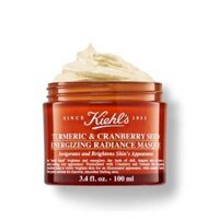 Mặt nạ nghệ Kiehls Turmeric & Cranberry Seed Energizing Radiance Mask