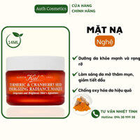 Mặt Nạ Nghệ Kiehl's Turmeric & Cranberry Seed Energizing Radiance Masque