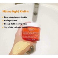 MẶT NẠ NGHỆ KIEHL'S TURMERIC &  CRANBERRY SEED ENERGIZING RADIANCE MASQUE