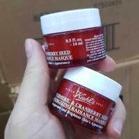 Mặt Nạ Nghệ Kiehl's Việt Quất Tumeric & Cranberry Seed Energizing Radiance 14ml