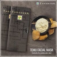 Mặt nạ nghệ trắng (Temu Facial Mask)