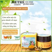 Mặt Nạ Nghệ Tươi Hadmade [𝑭𝒓𝒆𝒆𝒔𝒉𝒊𝒑] Được Làm Từ Tinh Chất Nghệ Tươi Và Sữa Ong Chúa - Giúp Trắng Da và Mờ Sẹo Cực Tốt