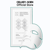 Mặt Nạ Ngọc Trai Dưỡng Trắng Da Cấp Ẩm Và Chống Lão Hóa Dewytree Skin Derma Brightening Mask 23g 1 Miếng