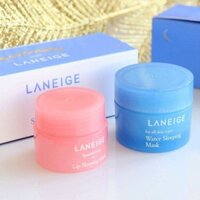 MẶT NẠ NGỦ 3g + mặt nạ môi 15ml Laneige Chính Hãng