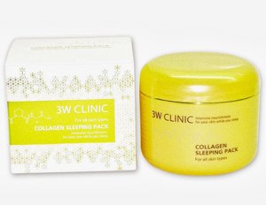Mặt nạ ngủ 3W Clinic Collagen