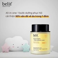 Mặt Nạ Ngủ Belif Hàn Quốc Giúp Cấp Ẩm Dưỡng Trắng Da Lọ 75mL