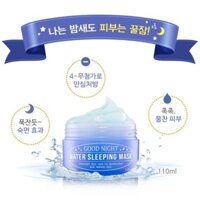 Mặt nạ ngủ cấp nước - a'pieu good night water sleeping mask