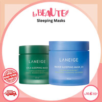 Mặt nạ ngủ cấp nước laneige (nước ngủ 70ml, cica sleeping 60ml)