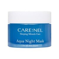 Mặt Nạ Ngủ CARE:NEL Cấp Nước, Dưỡng Ẩm Da Aqua Water Sleeping Mask 15g