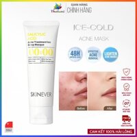 Mặt nạ ngủ cho da mụn SKINEVER Acid Salicylic Ice Sleep Mask
