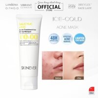 Mặt nạ ngủ cho da mụn SKINEVER Acid Salicylic Ice Sleep Mask