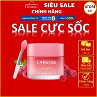 Mặt nạ ngủ cho môi Laneige 20g Lip Sleeping Mask, Laneige lip sleeping mask, Mặt nạ ngủ môi Laneige Berry