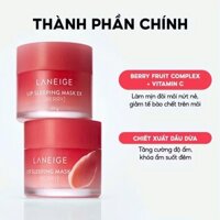Mặt nạ ngủ cho môi Laneige 20g Lip Sleeping Mask, Mặt nạ ngủ môi Laneige