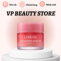 Mặt Nạ Ngủ Cho Môi LANEIGE Lip Sleeping Mask Berry 20G