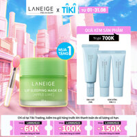 Mặt Nạ Ngủ Cho Môi Laneige Lip Sleeping Mask Apple Lime EX 20g