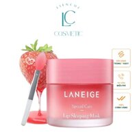 Mặt nạ ngủ cho môi Laneige Full size cỡ lớn 20g Lip Sleeping Mask, Mặt nạ ngủ môi Laneige Berry KOREA