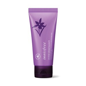 Mặt nạ ngủ chống lão hóa Innisfree Orchid Sleeping Pack 80ml
