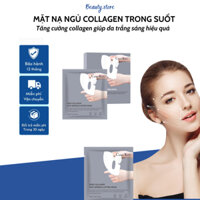 Mặt nạ ngủ collagen thủy phân Hàn Quốc cấp ẩm và dưỡng trắng da CSSD126 Beautystore