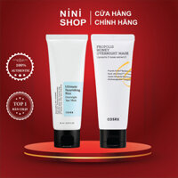 Mặt Nạ Ngủ Cosrx Ultimate Nourishing Rice, Propolis Honey Overnight Mask 60ml - ninishop