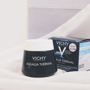 Mặt nạ ngủ cung cấp dưỡng chất Vichy Aqualia Thermal Night Spa 75ml