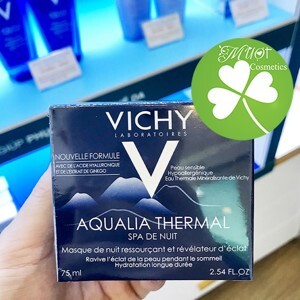 Mặt nạ ngủ cung cấp nước tức thì Vichy Aqualia Thermal 75ml