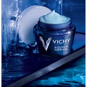 Mặt nạ ngủ cung cấp nước tức thì Vichy Aqualia Thermal 75ml
