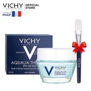 Mặt nạ ngủ cung cấp nước tức thì - Aqualia Masque Nuit P15ml Vichy 15ml