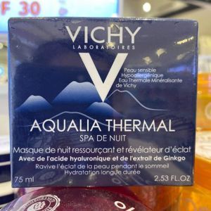 Mặt nạ ngủ cung cấp nước tức thì Vichy Aqualia Thermal 75ml