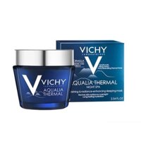 Mặt nạ ngủ cung cấp nước Vichy Aqualia Thermal Night Spa