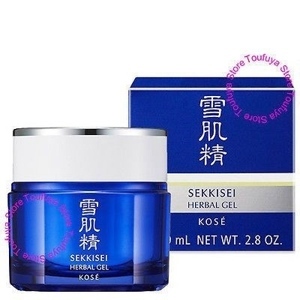 Mặt nạ ngủ đa năng Kose Sekkisei Herbal Gel 80g