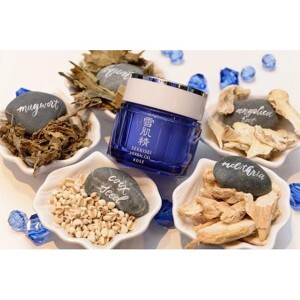 Mặt nạ ngủ đa năng Kose Sekkisei Herbal Gel 80g