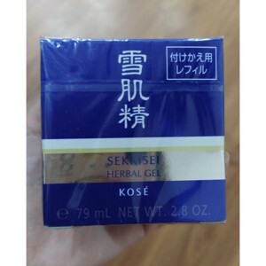 Mặt nạ ngủ đa năng Kose Sekkisei Herbal Gel 80g