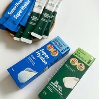 Mặt nạ ngủ dạng gói VT Cosmetic Cica Sleeping Mask/ Super Hyalon Sleeping Mask (Hộp 6 gói)