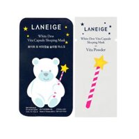 Mặt nạ ngủ dạng viên Laneige White Dew Vita Capsule Sleeping Mask