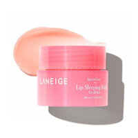 Mặt Nạ Ngủ Dành Cho Môi Laneige Lip Sleeping Mask - Mặt nạ ngủ môi Laneige Berry - 20G