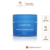 Mặt nạ ngủ dưỡng ẩm cho da Laneige Water Sleeping Mask 15ml