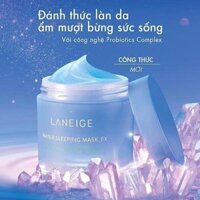 Mặt Nạ Ngủ Dưỡng Ẩm Laneige Water Sleeping Mask EX 70ml - DORIS