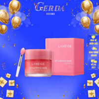 Mặt Nạ Ngủ Dưỡng Môi Laneige Lip Sleeping Mask EX 20g, night_berry  - Crep Beauty