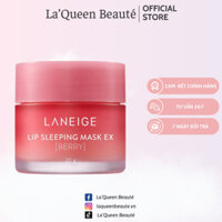 Mặt Nạ Ngủ Dưỡng Môi Laneige Lip Sleeping Mask EX 20g Hàn Quốc Giúp Môi Căng Mọng