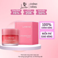 Mặt Nạ Ngủ Dưỡng Môi Laneige Lip Sleeping Mask EX 20g, night_berry  - Crep Beauty