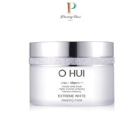 Mặt Nạ Ngủ Dưỡng Trắng Cao Cấp Ohui Intensive Whitening Extreme White Sleeping Mask 100ml