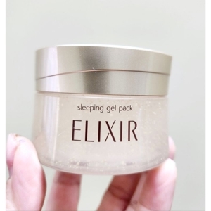 Mặt nạ ngủ Elixir Revitalizing Care Sleeping Gel Pack