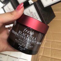 Mặt Nạ Ngủ Fresh Black Tea Firming Overnight Mask 100ml