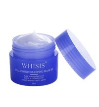 Mặt Nạ Ngủ Hàn Quốc Whisis Hyaluronic Sleeping Mask EX Dưỡng Ẩm, Chống Lão Hoá 15ml